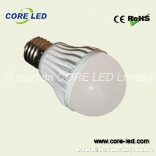 AC90-265V 5w cob led light bulb